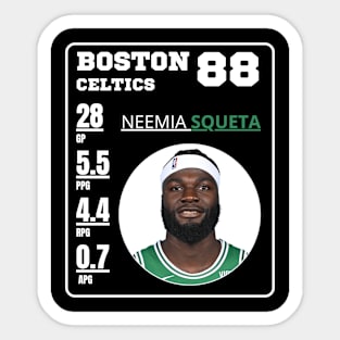 NEEMIA SQUETA Sticker